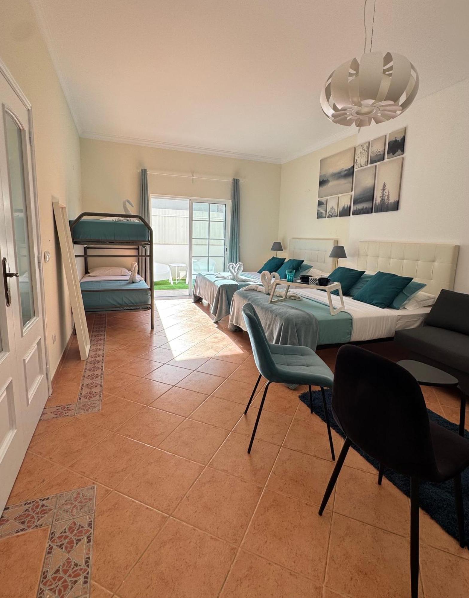 Villa Bonita Guesthouse Albufeira Old Town Exterior photo