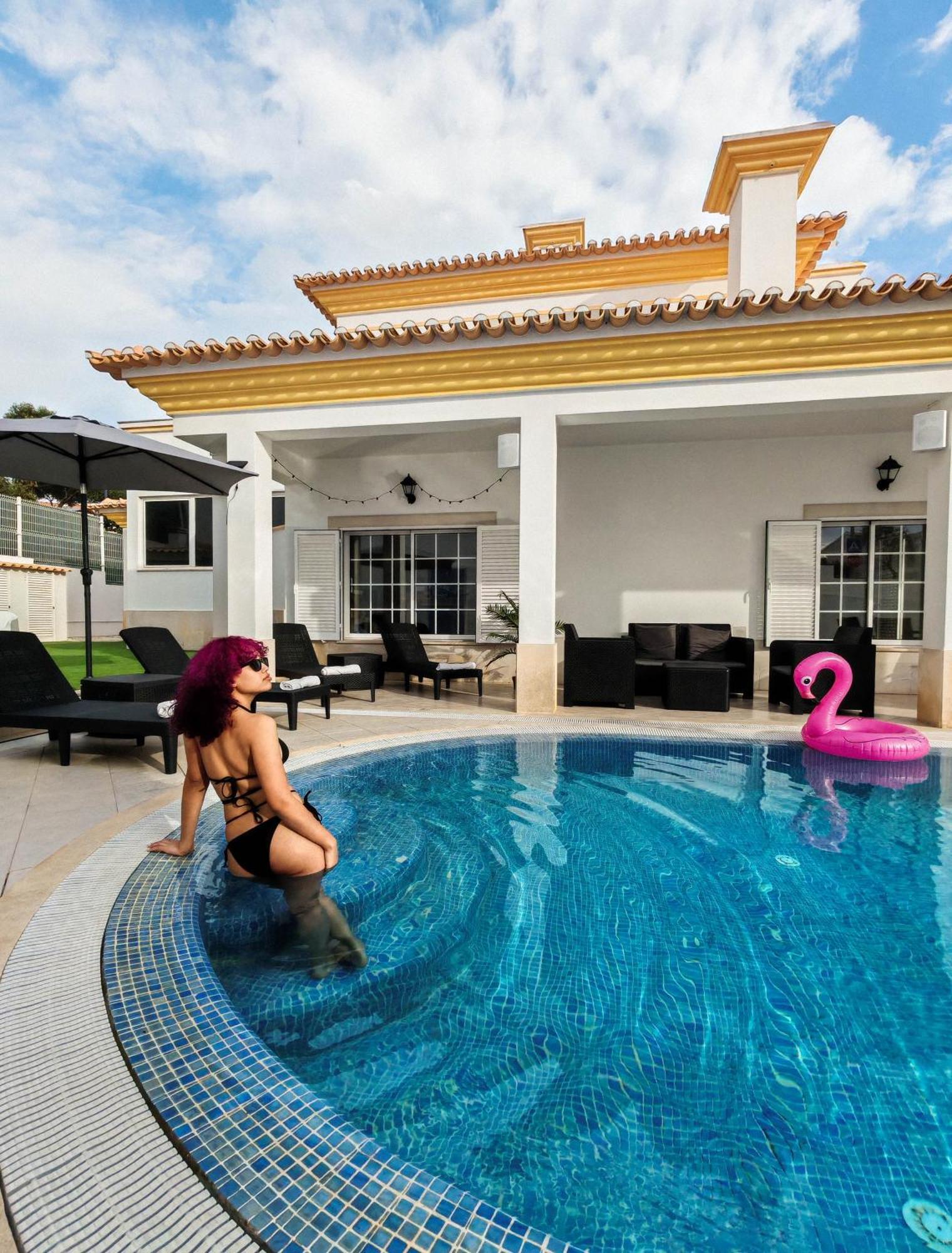 Villa Bonita Guesthouse Albufeira Old Town Exterior photo