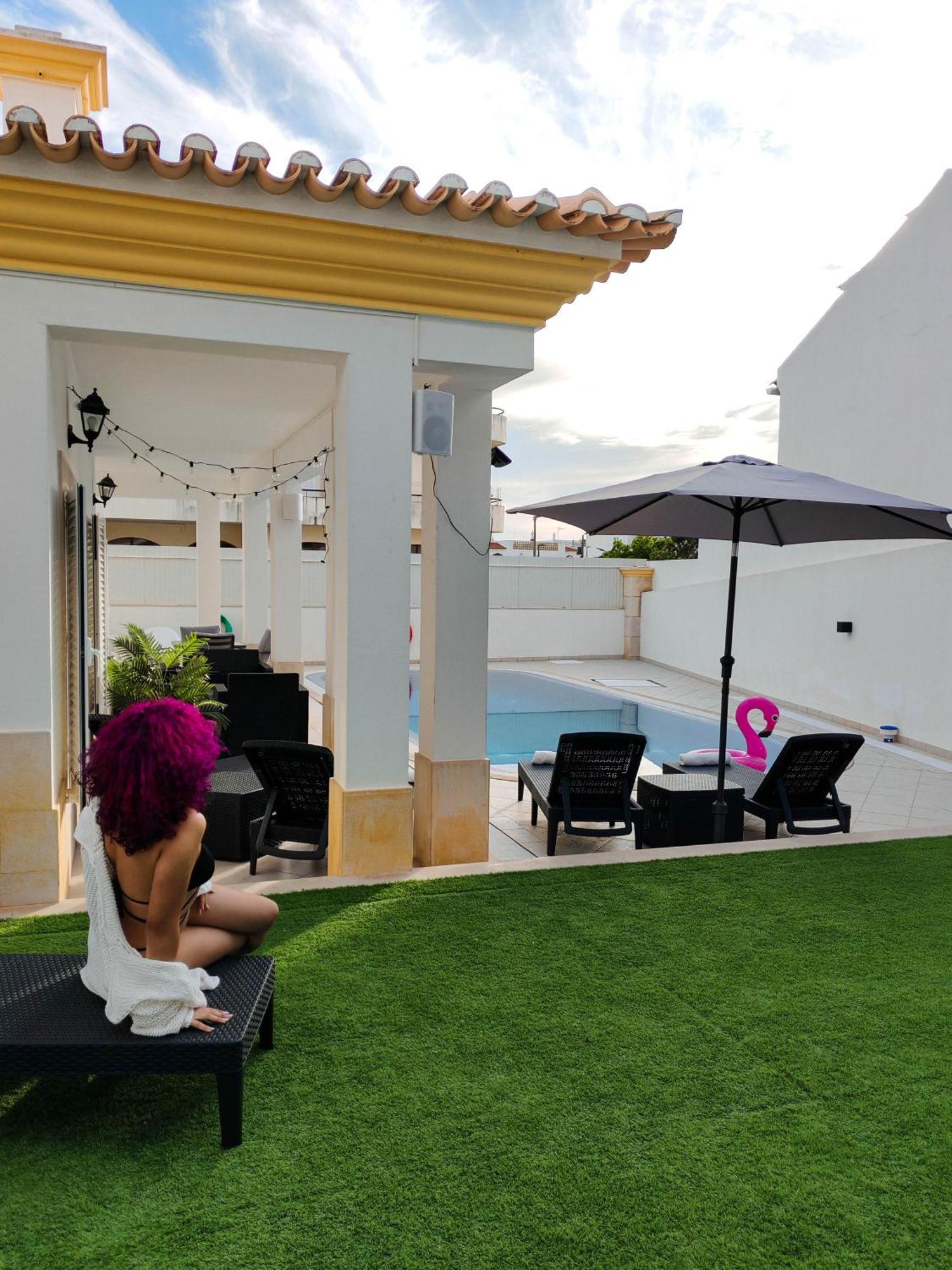 Villa Bonita Guesthouse Albufeira Old Town Exterior photo